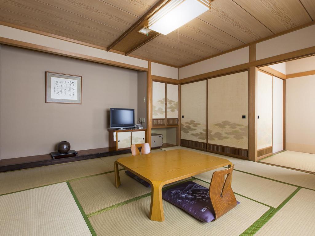Toya Gokirakutei Hotell Toyako Eksteriør bilde