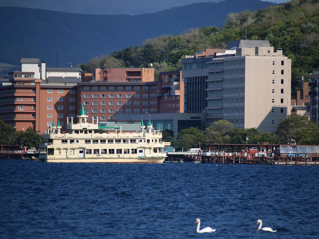 Toya Gokirakutei Hotell Toyako Eksteriør bilde